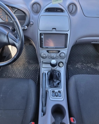 Toyota Celica cena 12000 przebieg: 283000, rok produkcji 2001 z Tuchów małe 436